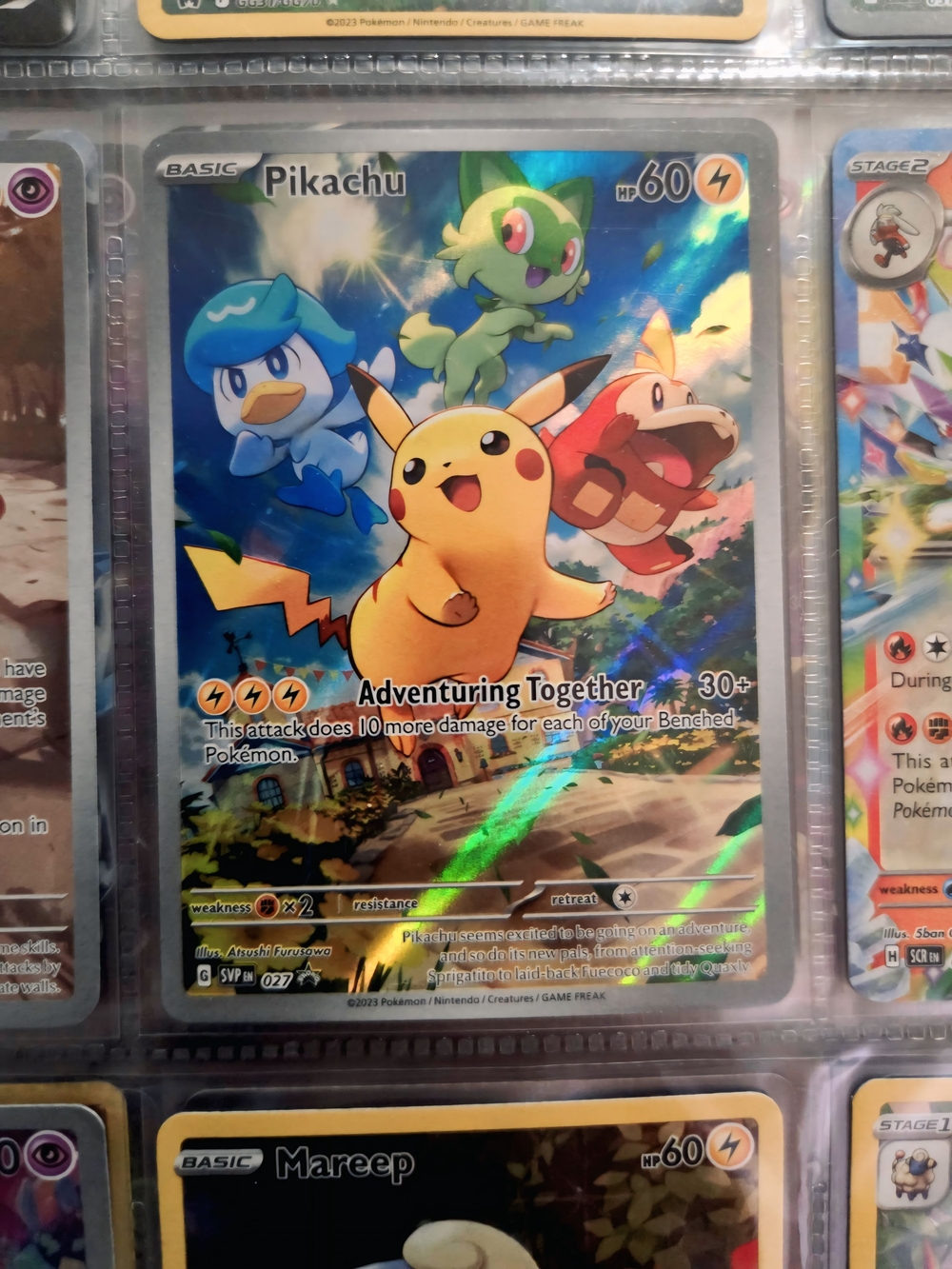 Pokemon Pikachu Promo - Near Mint